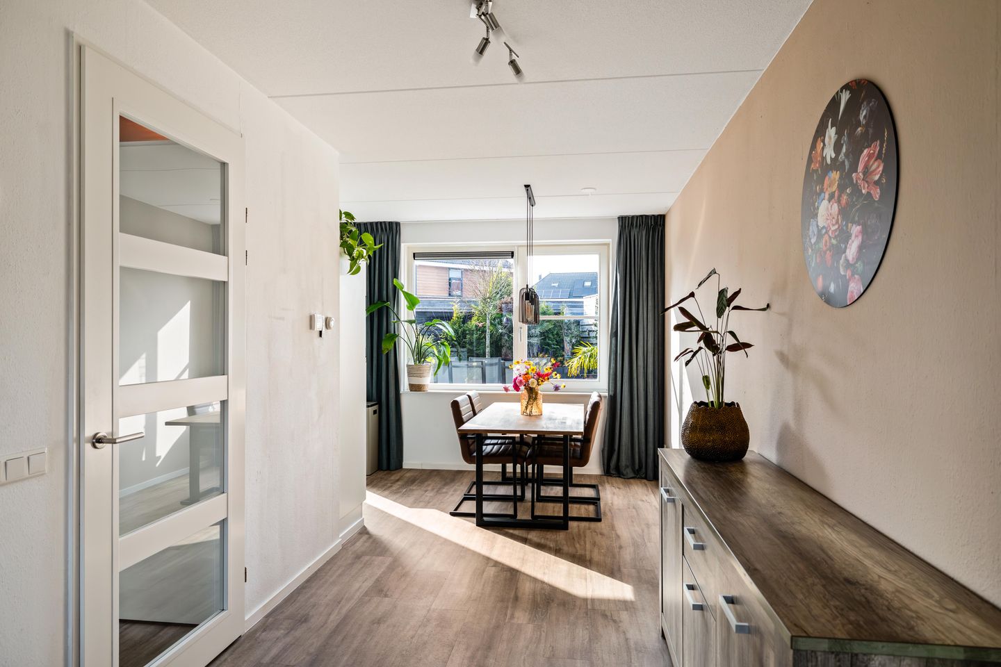 Modern corner home with four bedrooms and spacious driveway — 10