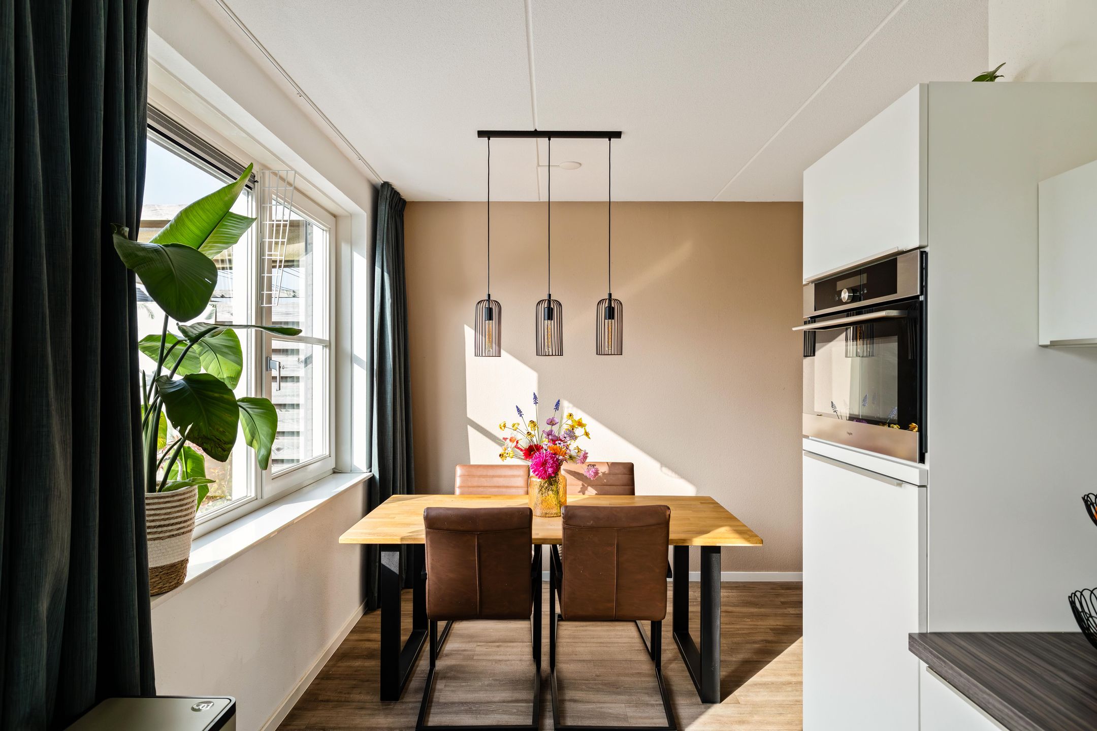 Modern corner home with four bedrooms and spacious driveway — 12
