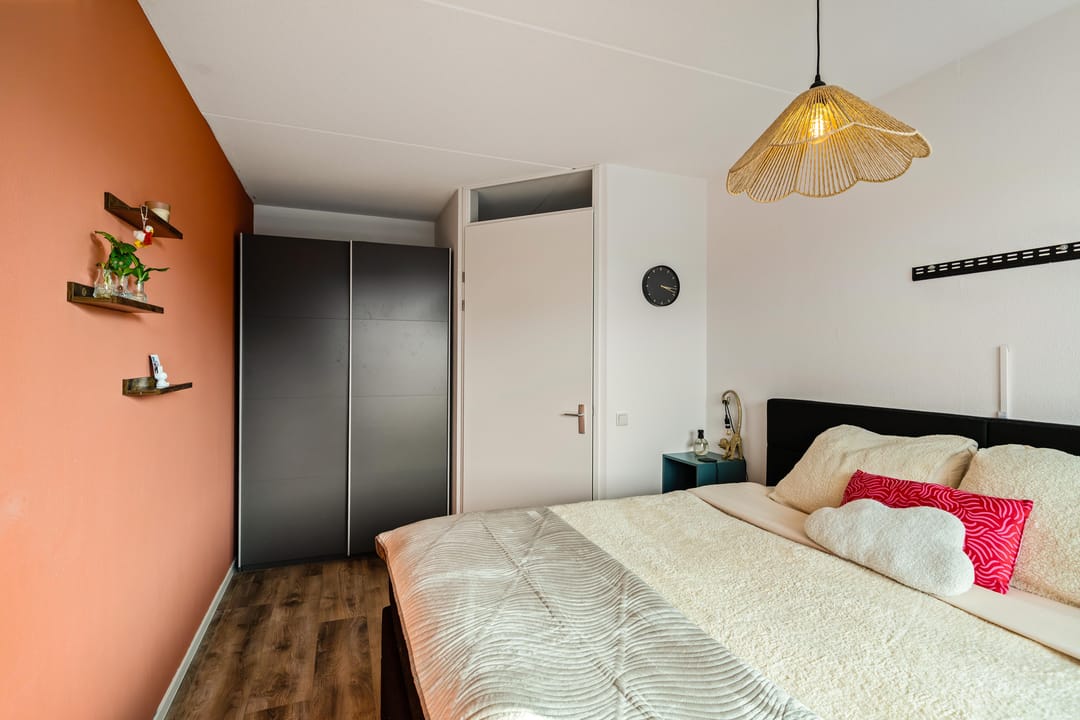 Modern corner home with four bedrooms and spacious driveway — 17