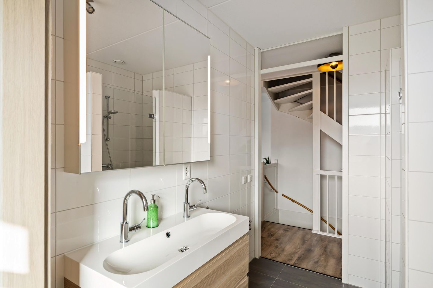 Modern corner home with four bedrooms and spacious driveway — 25