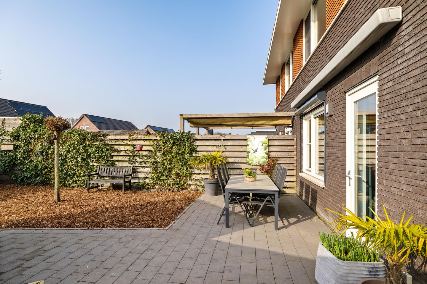 Modern corner home with four bedrooms and spacious driveway — 29