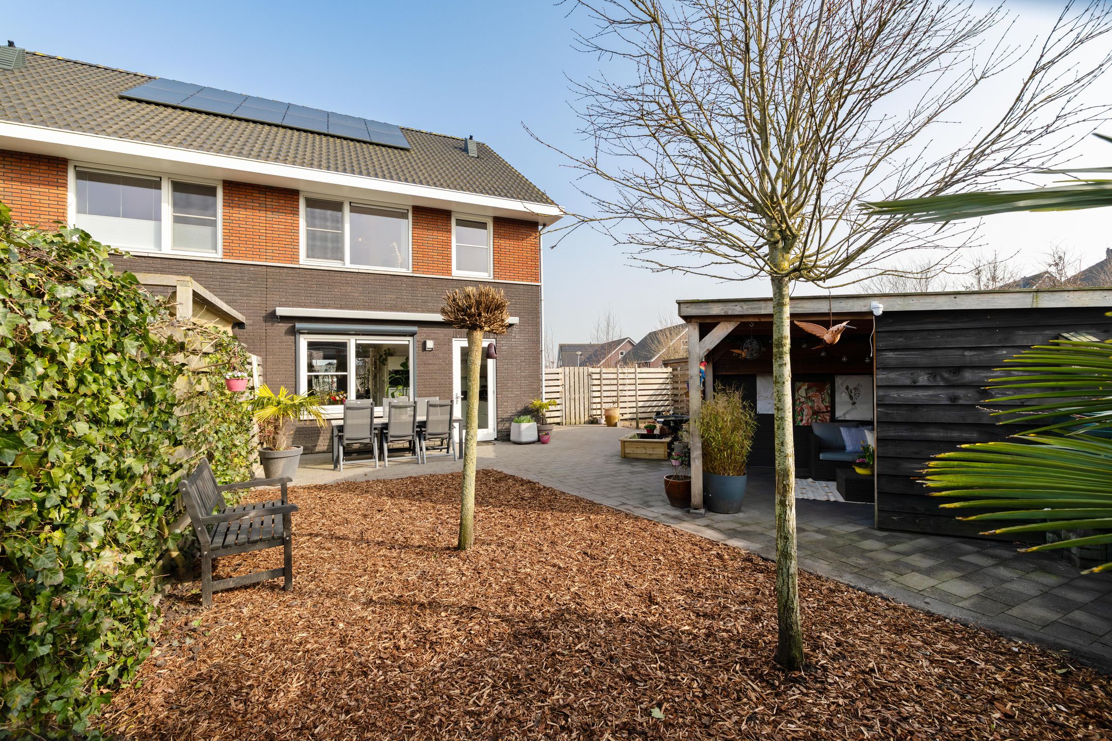 Modern corner home with four bedrooms and spacious driveway — 30