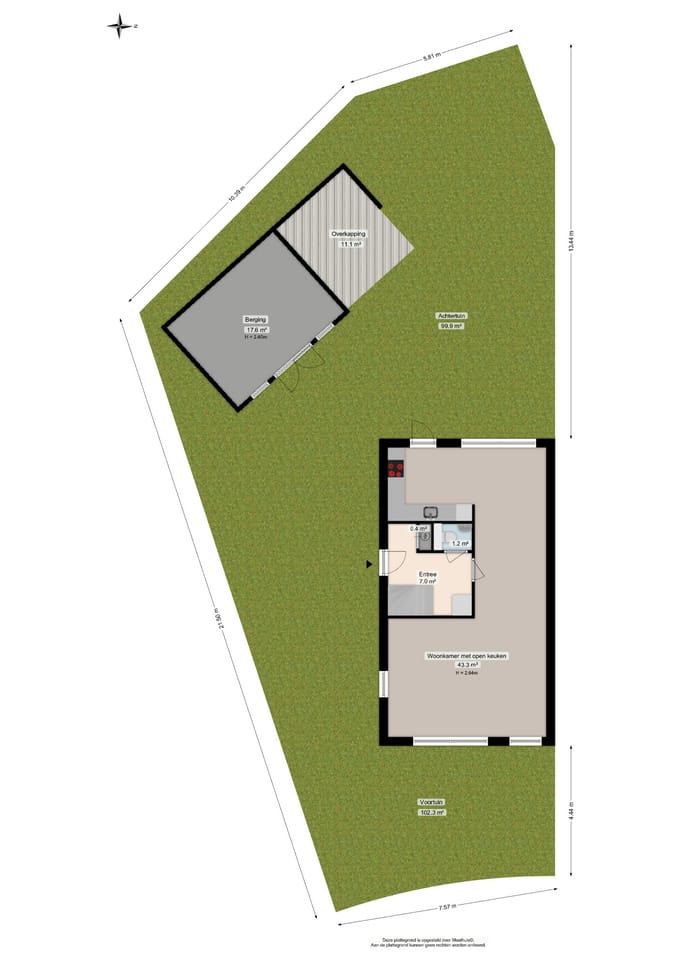 Modern corner home with four bedrooms and spacious driveway — 35