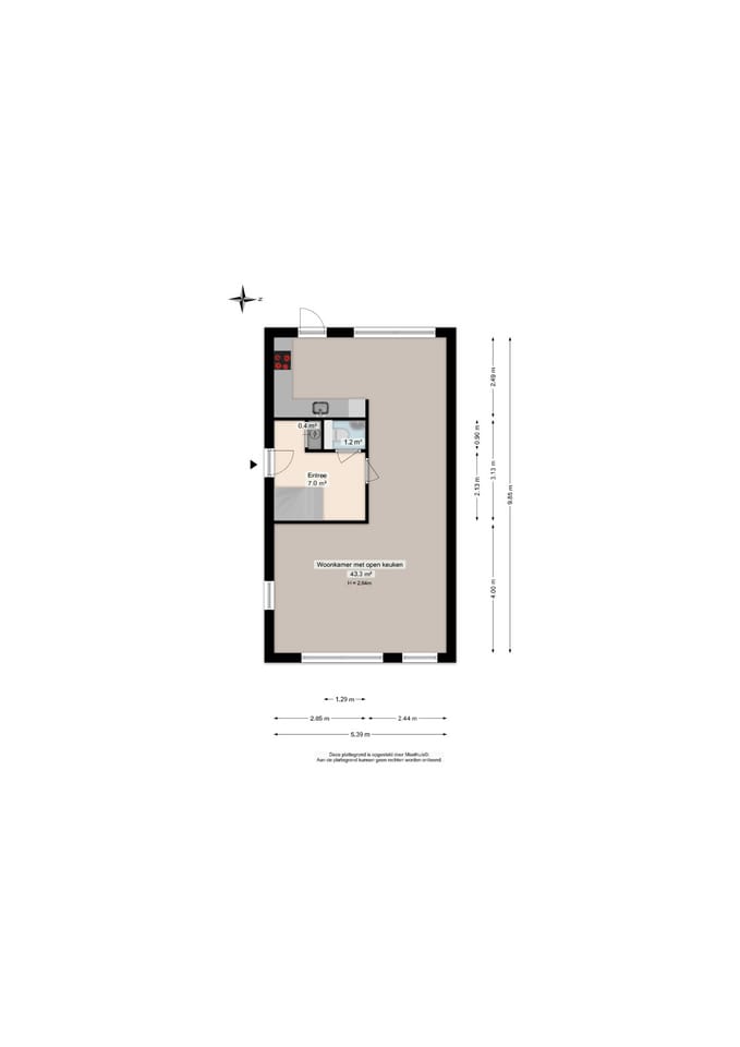 Modern corner home with four bedrooms and spacious driveway — 36
