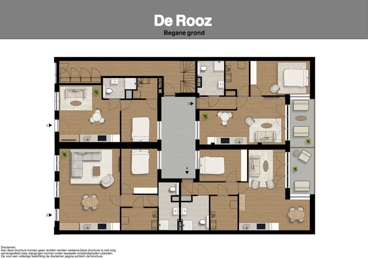 Foto van Appartementen - Begane grond Benedenwoning