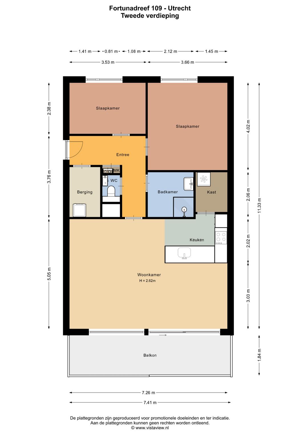 Foto 31 van Fortunadreef 109