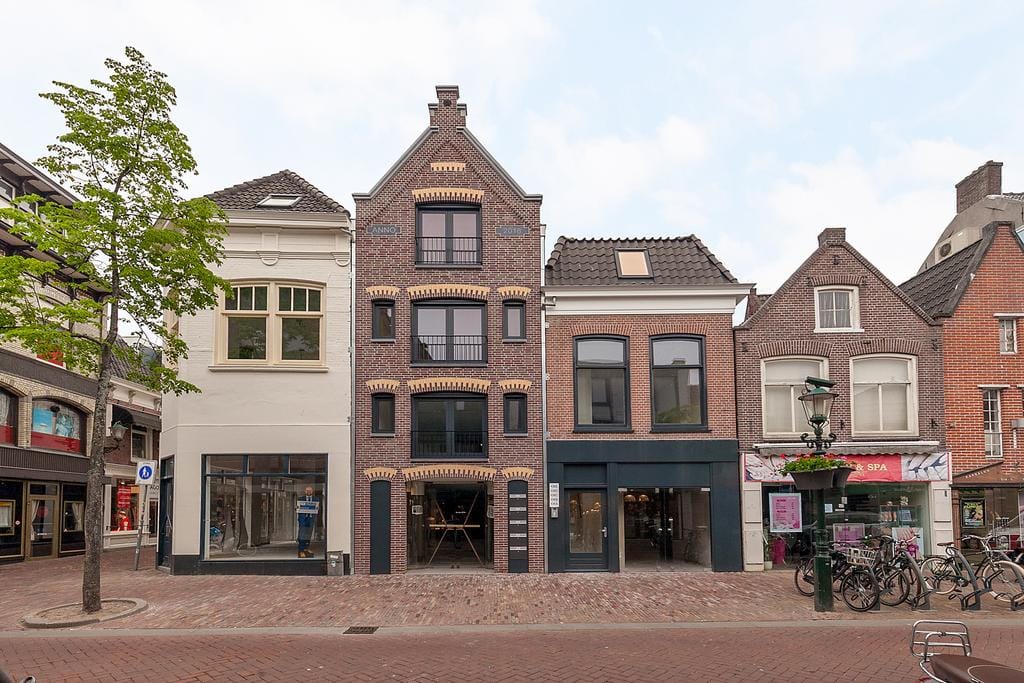 Bovenwoning aan Laat 106, Alkmaar