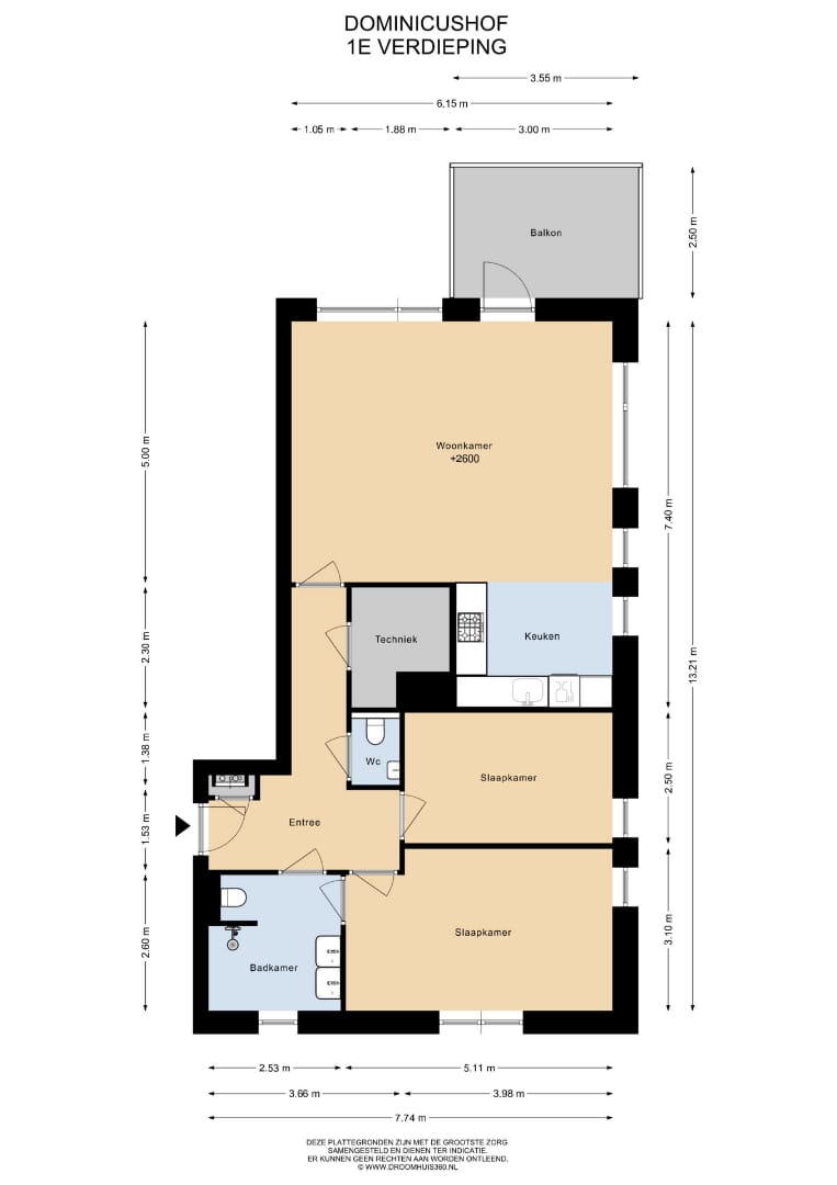 Foto 22 van Dominicushof 1-B