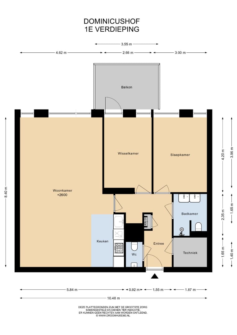 Foto 21 van Dominicushof 1-B