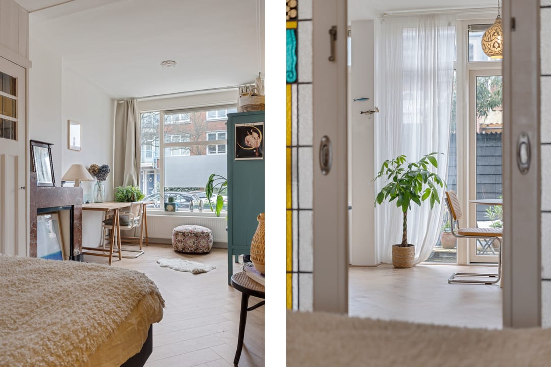 Charming Ground Floor Apartment with Stained Glass Doors and Garden — 14