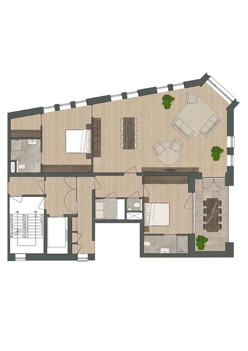 Buying a house in The Netherlands., Oosterdiep WZ (Bouwnr. 8)