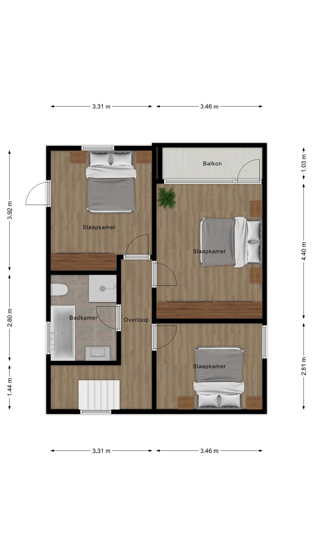 Foto 47 van Willem II-laan 6