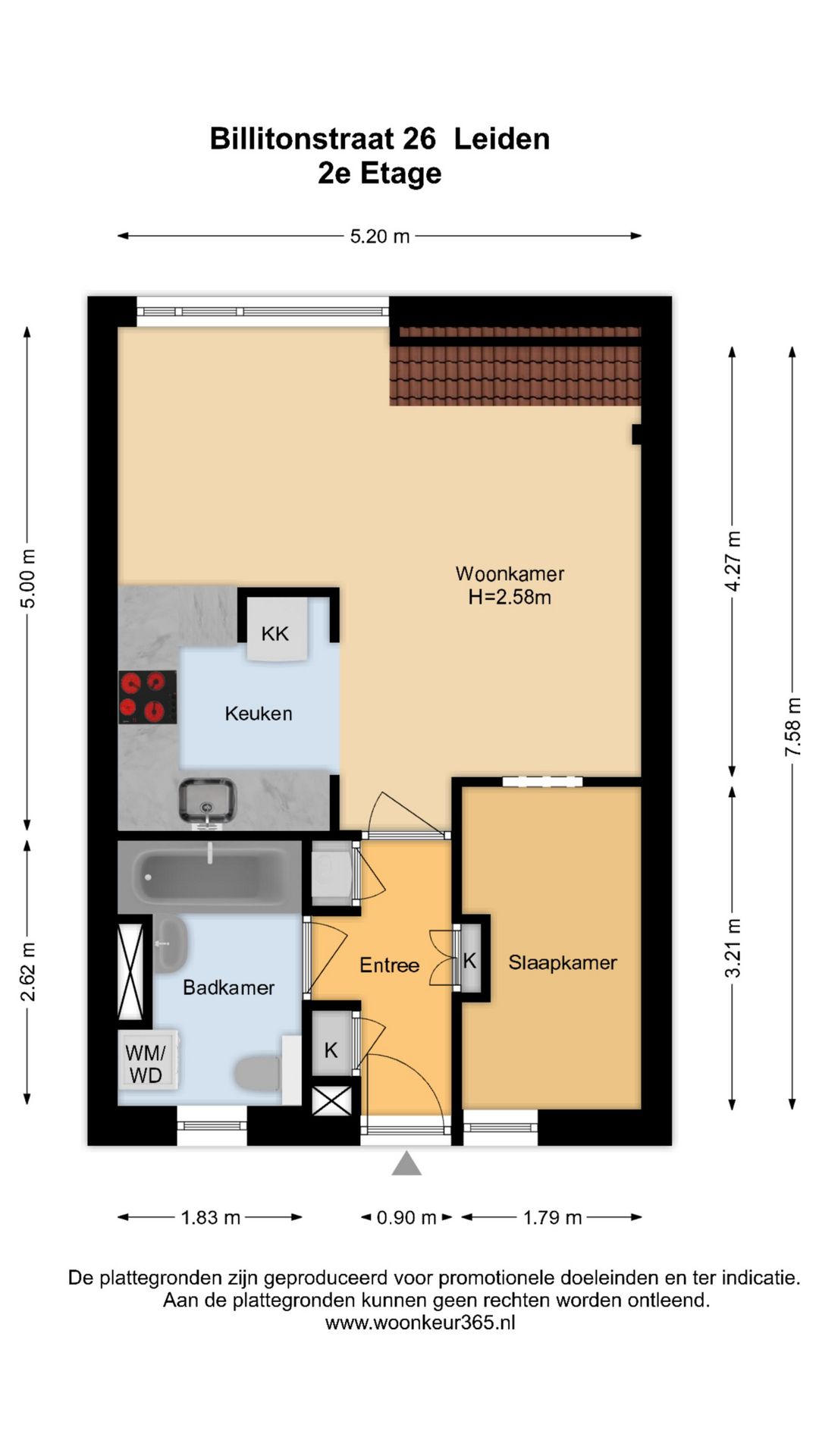 Foto 24 van Billitonstraat 26