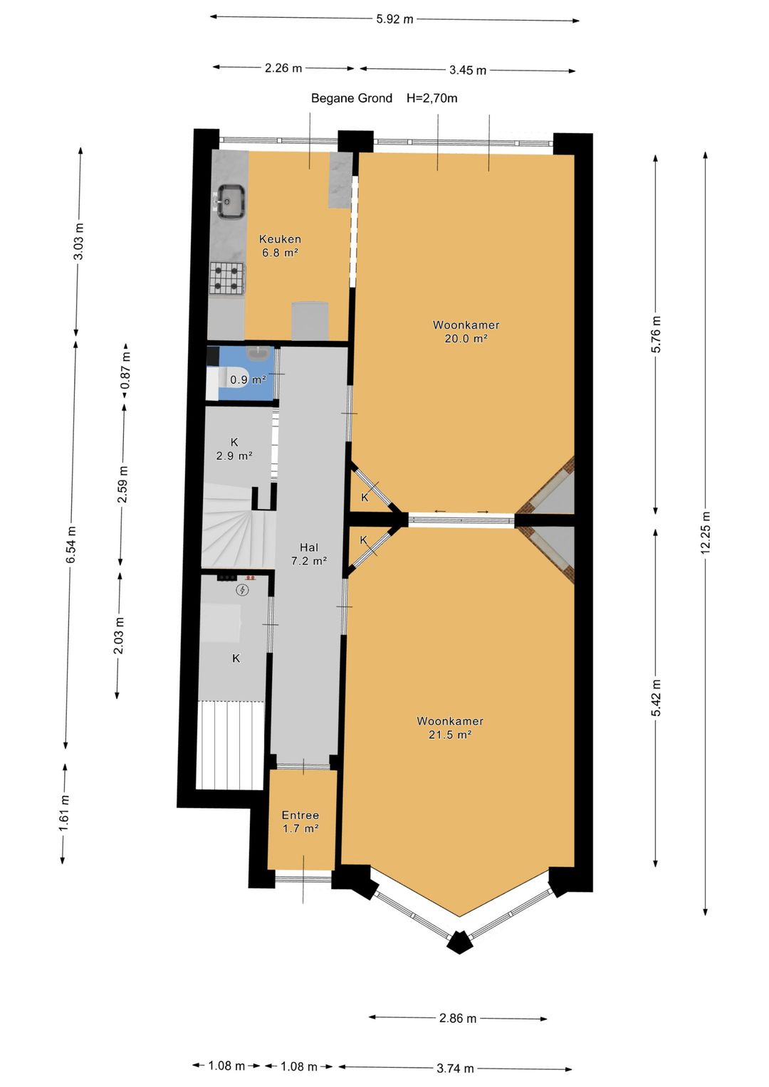 Foto 37 van Doornstraat 166