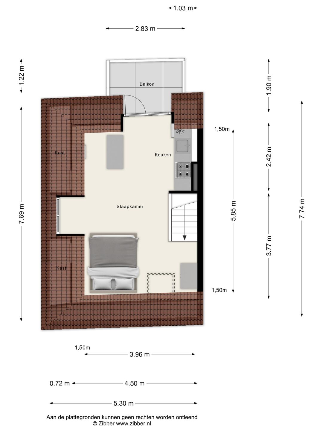 Foto 38 van Langegracht 57