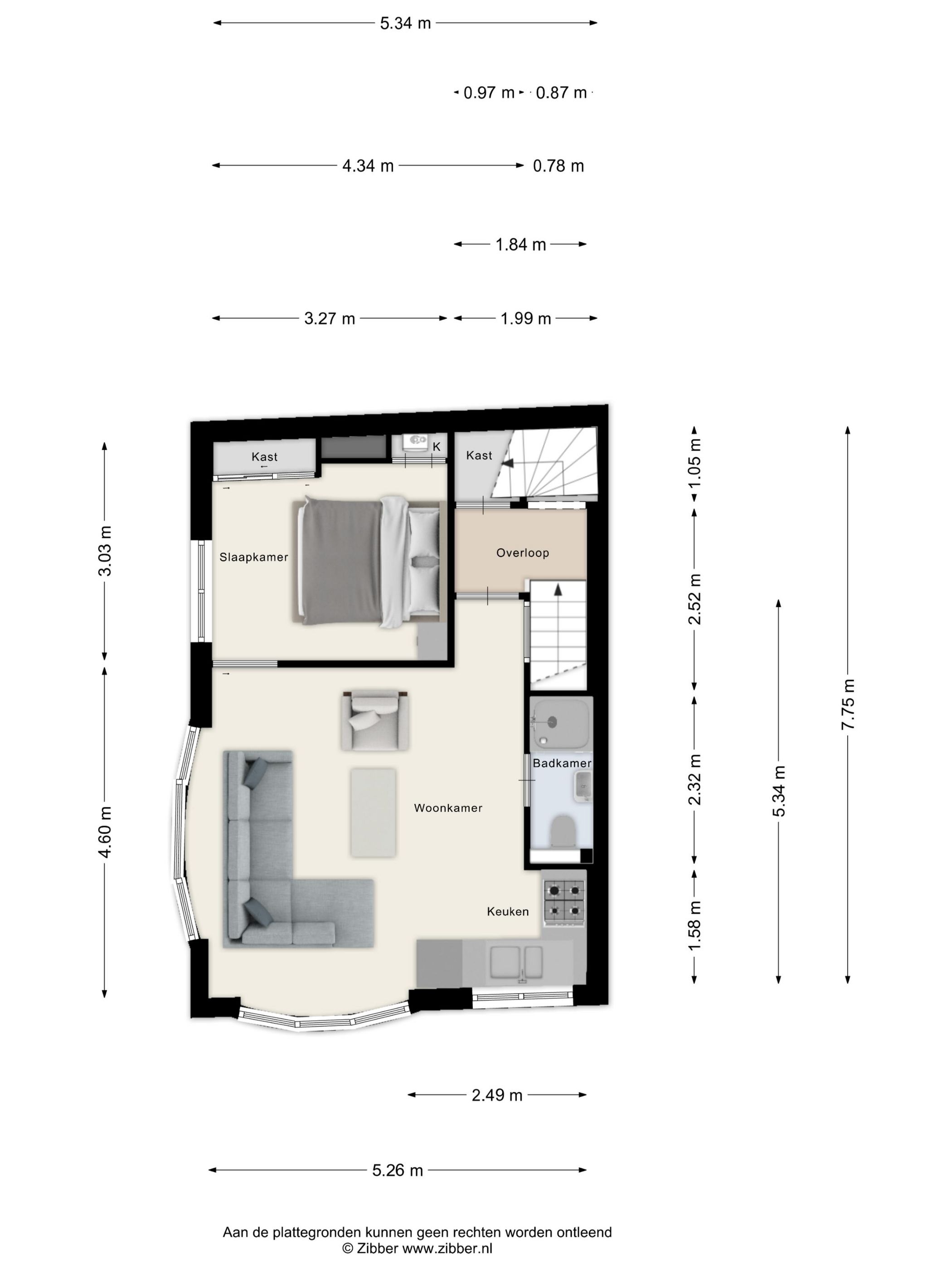 Foto 36 van Langegracht 57