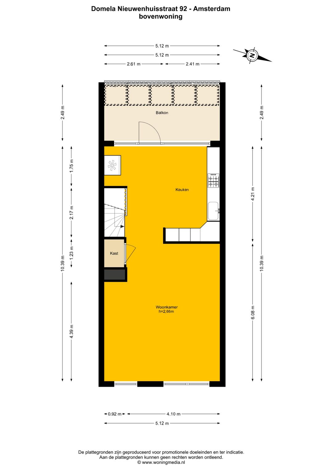 Photo 23 of Domela Nieuwenhuisstraat 92