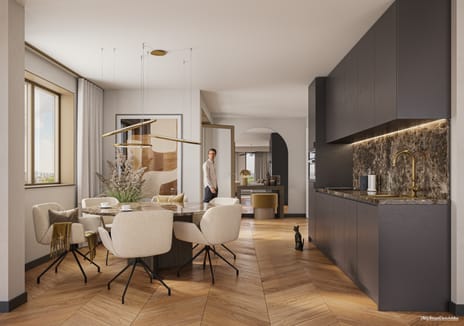 Metterswane l Fase 2 | 3-kamer appartement (Bouwnr. 21.01)