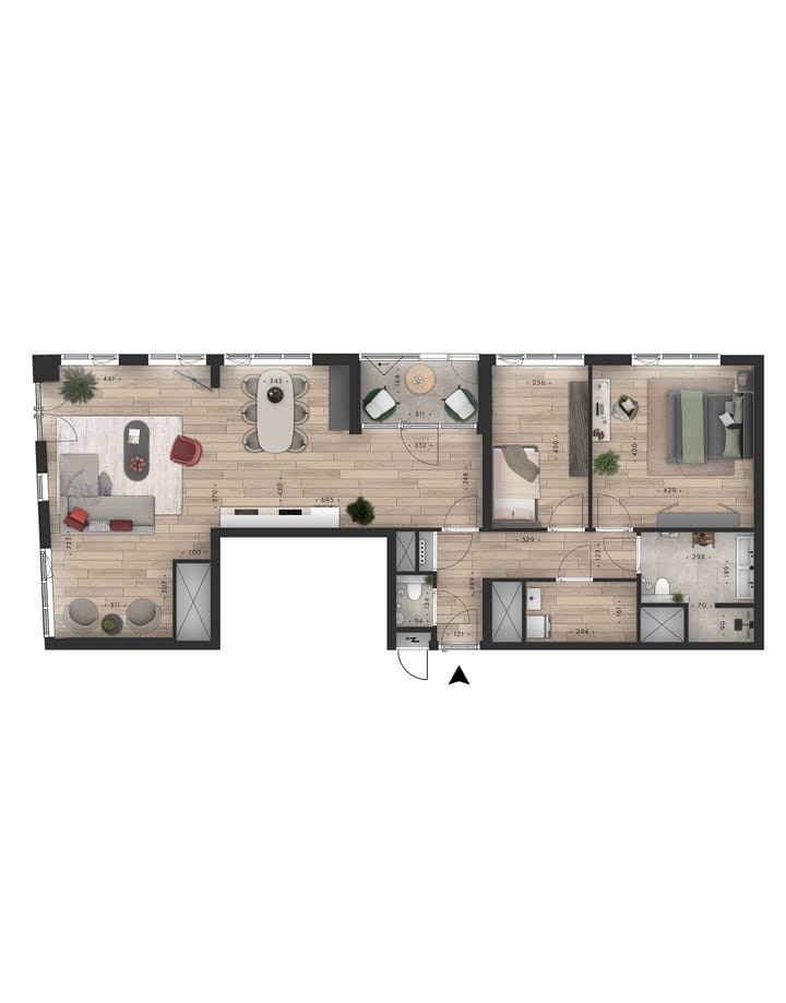 Photo 2 of Metterswane l Fase 2 | 3-kamer appartement (Bouwnr. 21.01)