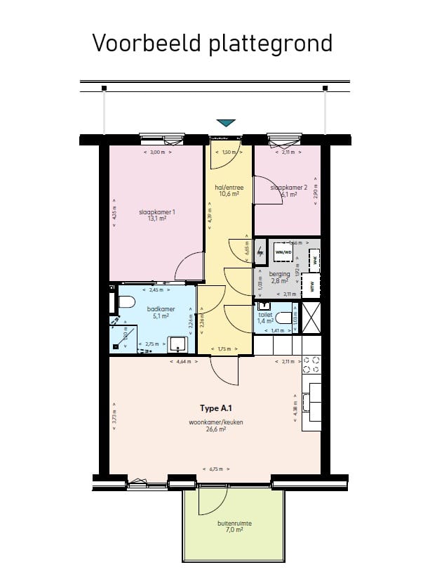 Foto 2 van Rosalie Wijnbergstraat