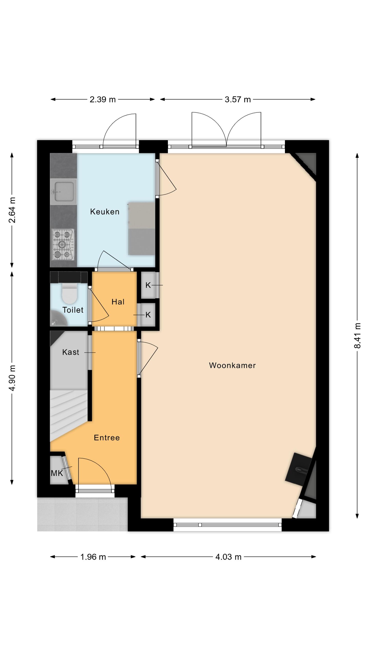 Foto 44 van Vondelstraat 11