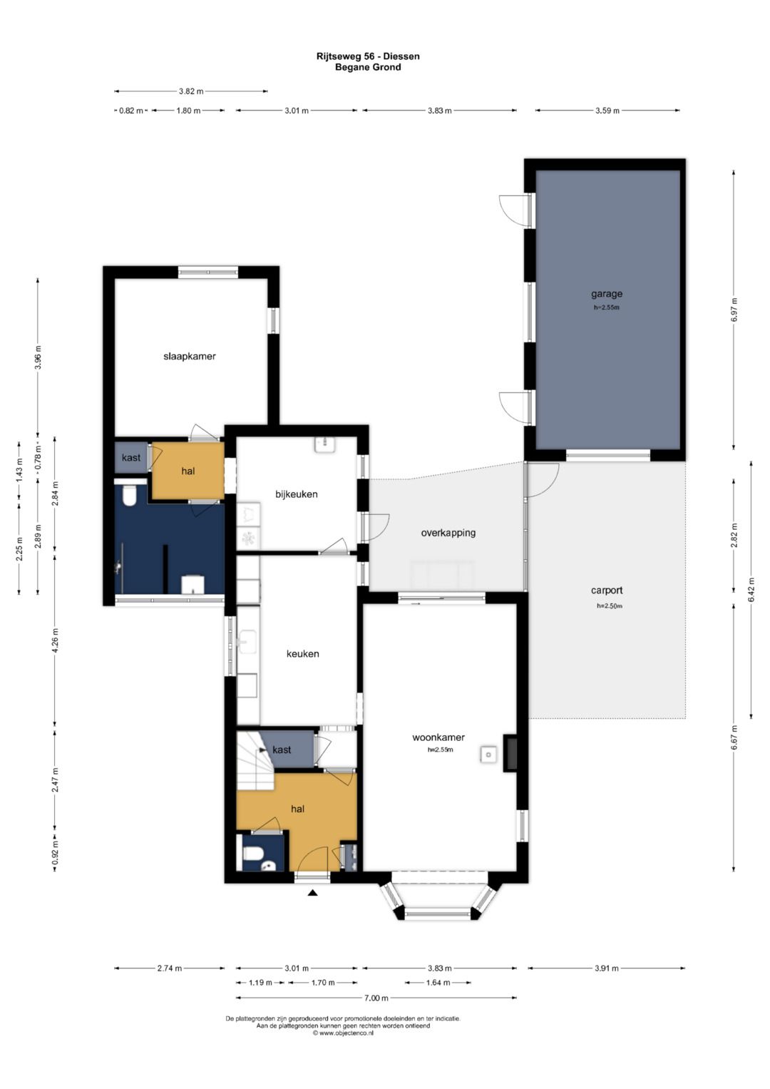 Spacious detached bungalow with large garden near Diessen — 41