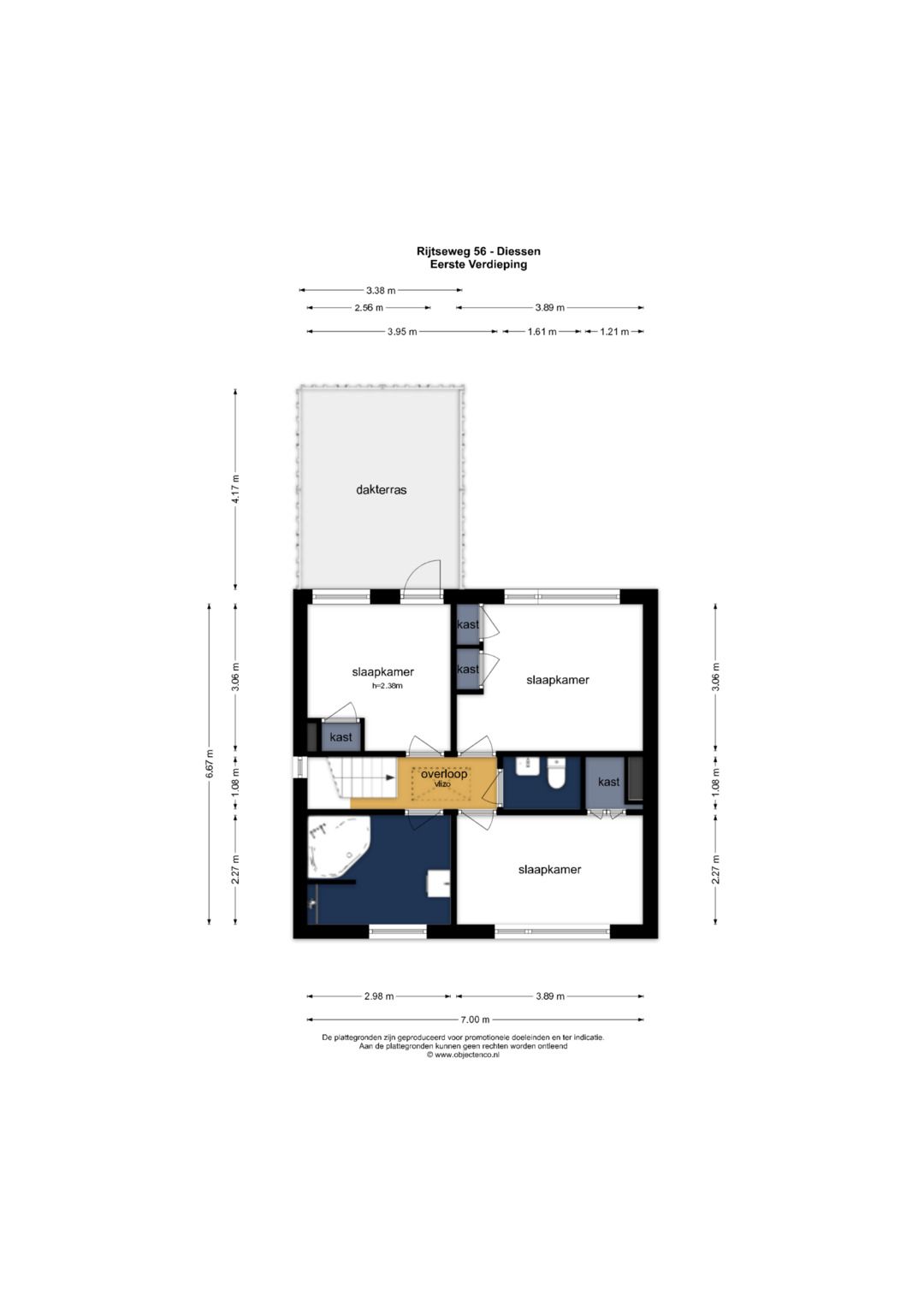 Spacious detached bungalow with large garden near Diessen — 44