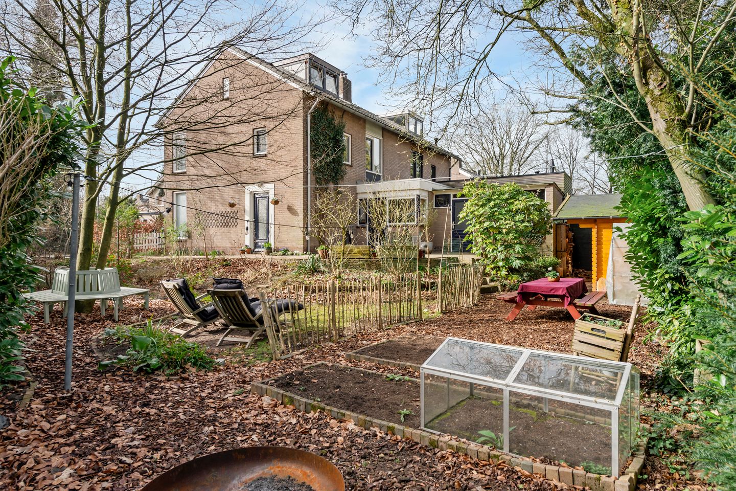 Well-maintained semi-detached house with spacious garden in Oosterbeek — 51