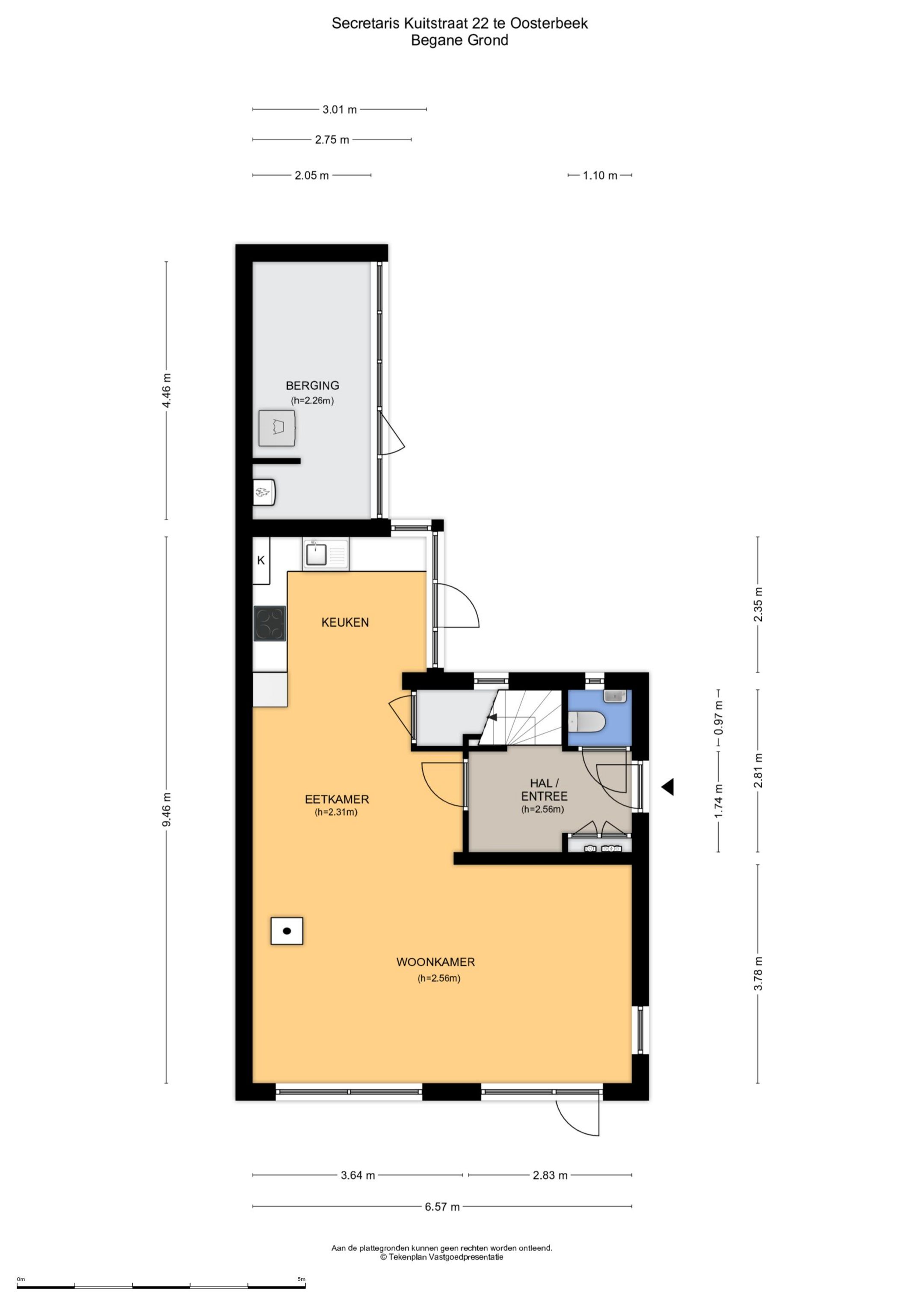 Well-maintained semi-detached house with spacious garden in Oosterbeek — 59