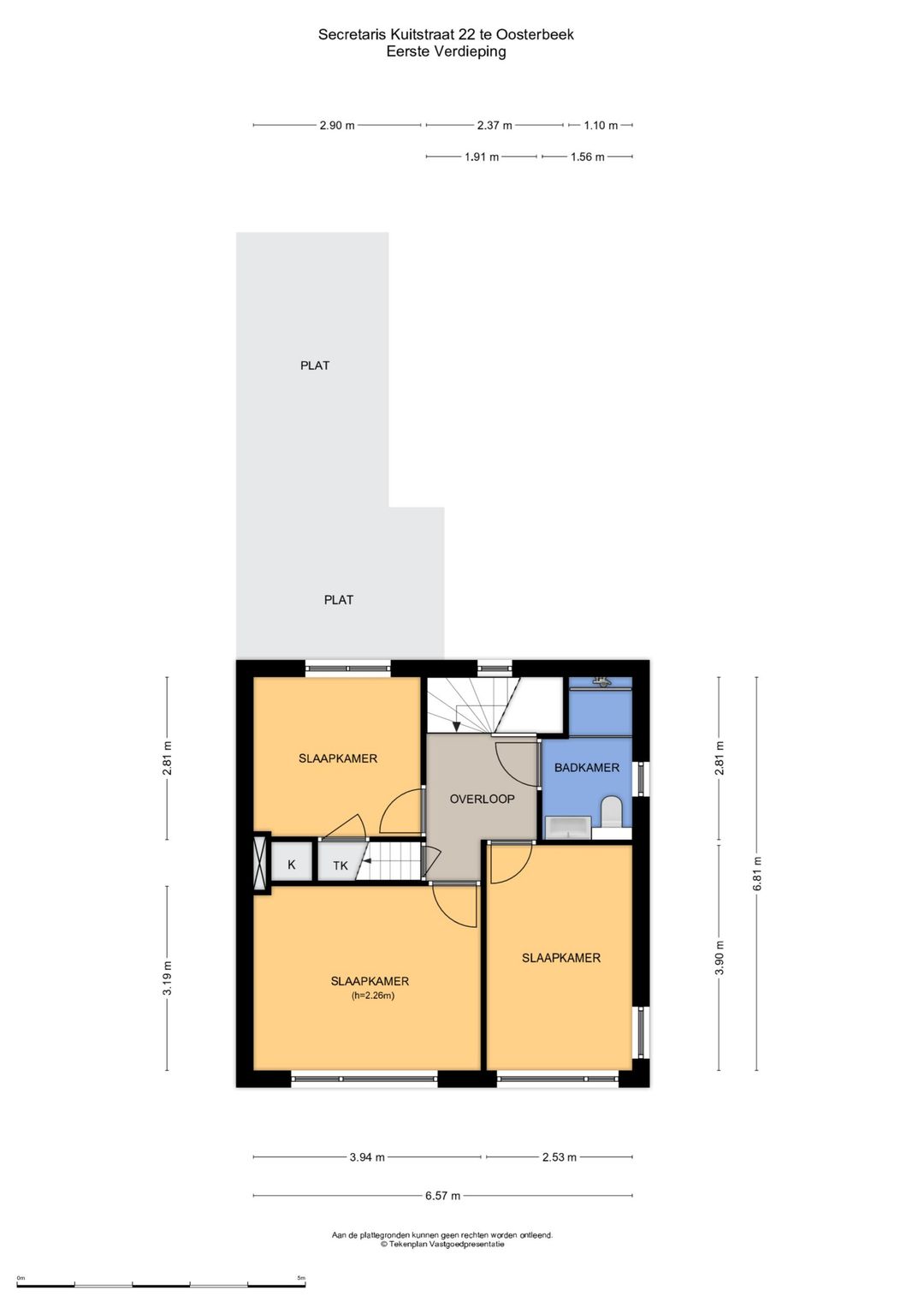 Well-maintained semi-detached house with spacious garden in Oosterbeek — 56