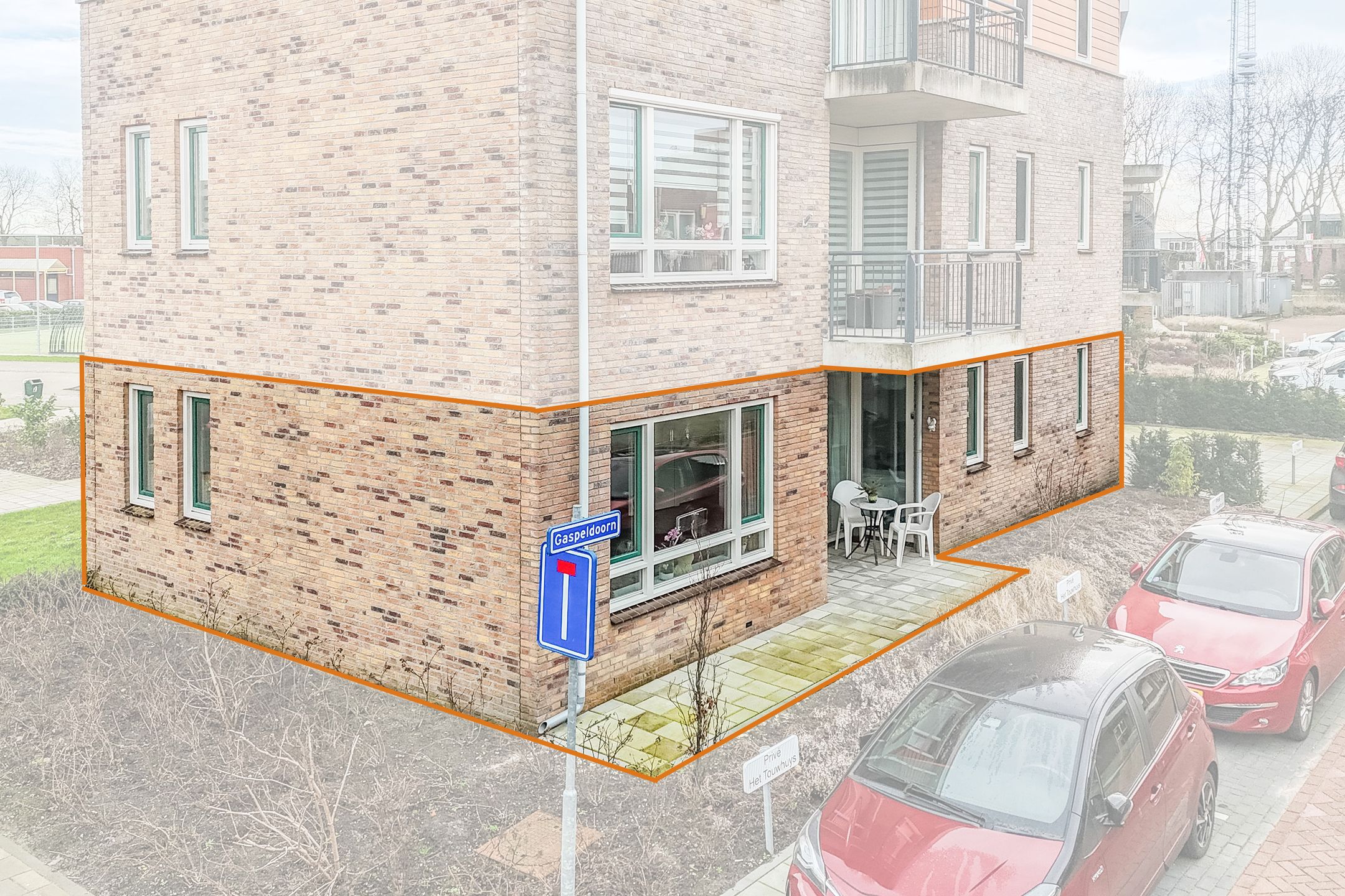 Buying a house in The Netherlands., Gaspeldoorn 1