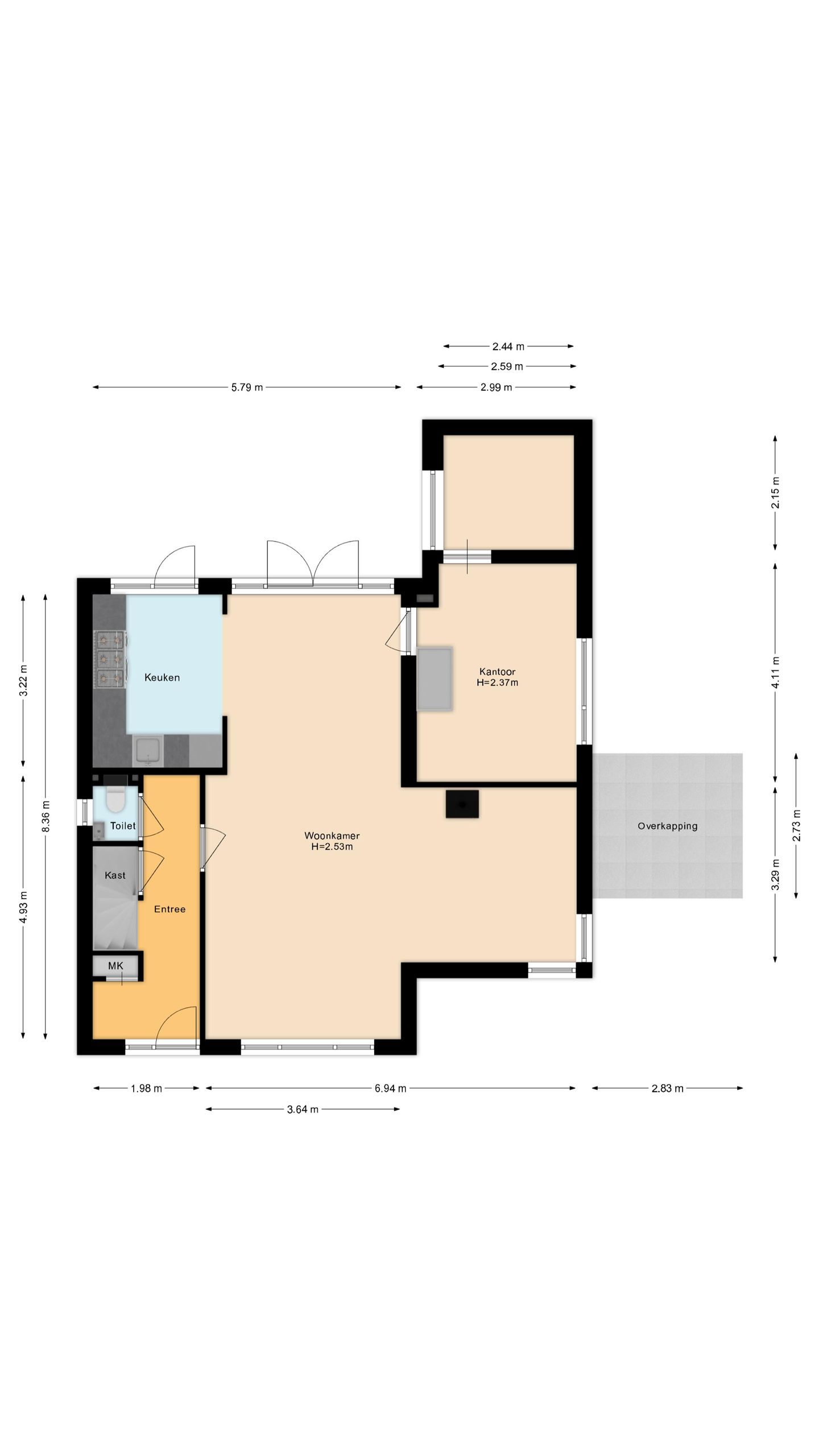 Foto 40 van Vergulde Draeckweg 11
