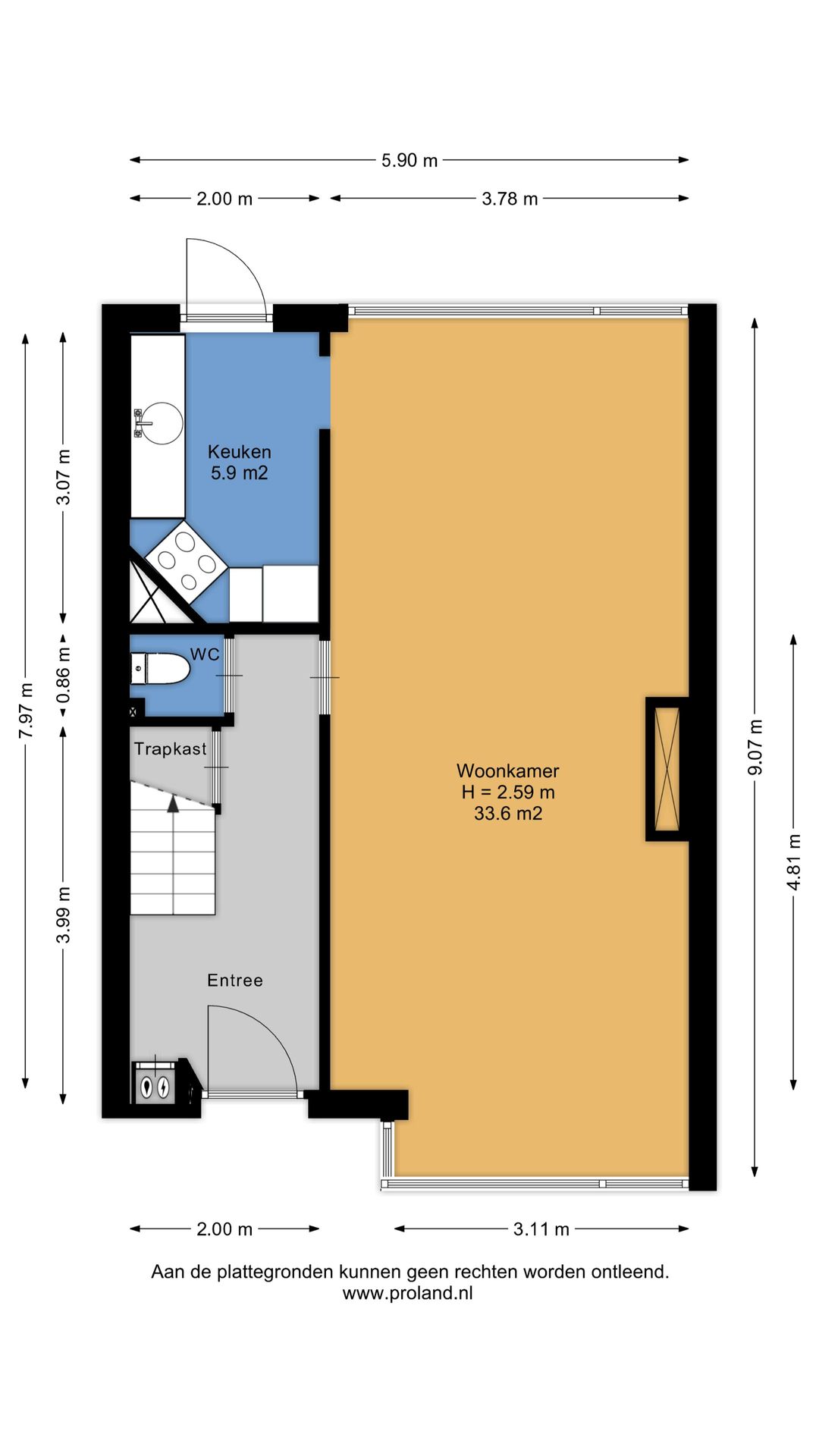 Foto 43 van Betje Wolffstraat 73