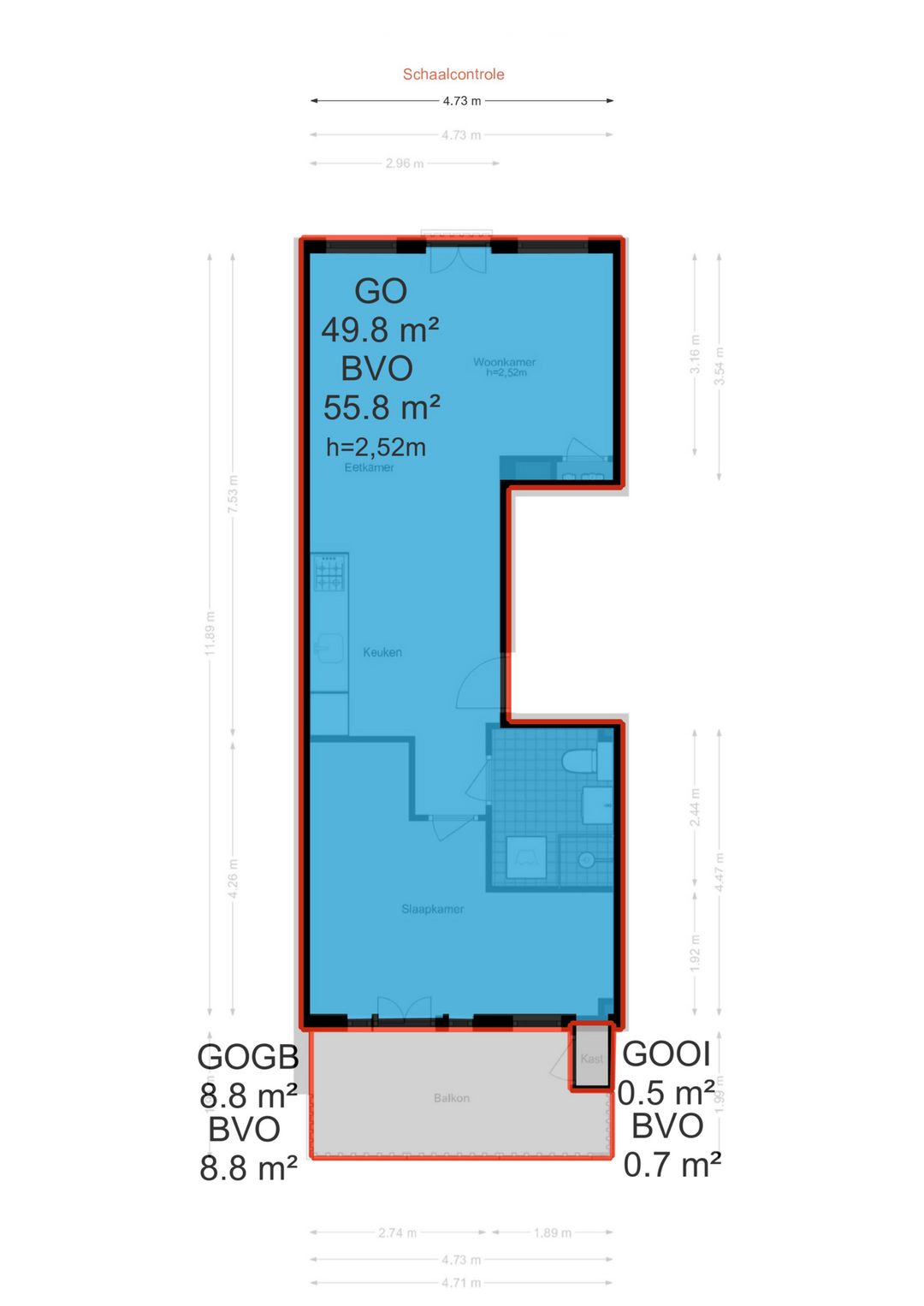 Foto 28 van Wilhelminastraat 36-2