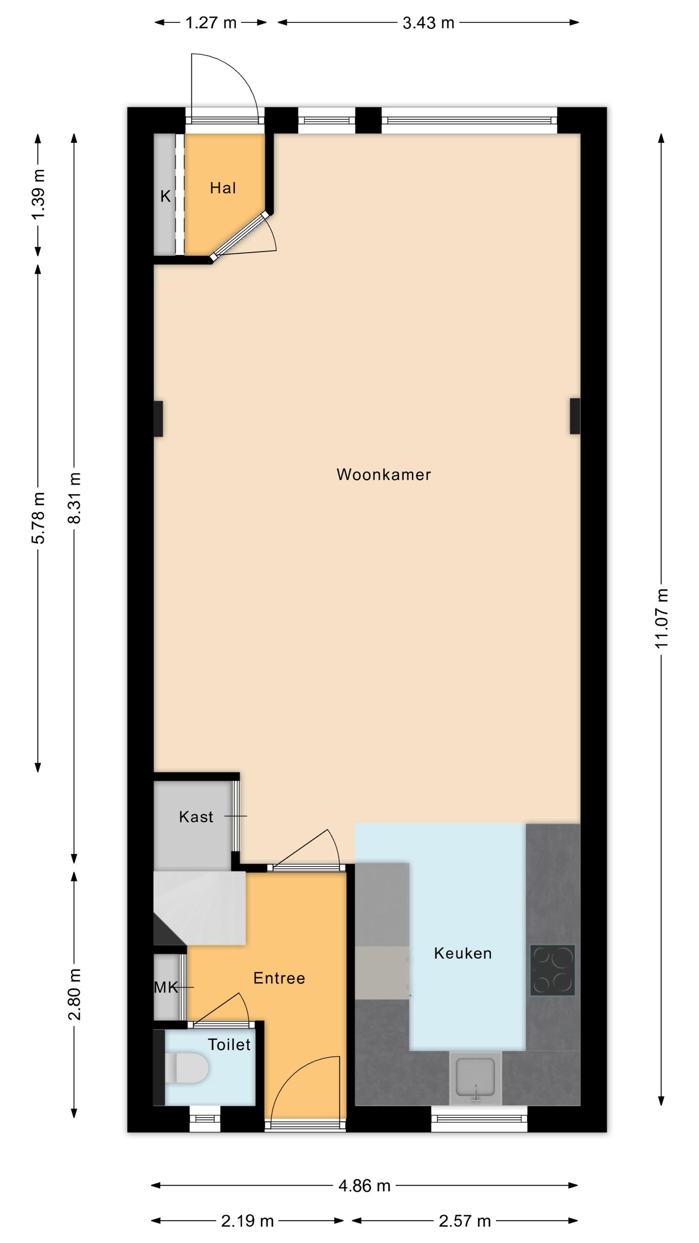 Foto 50 van Leemkuylen 34