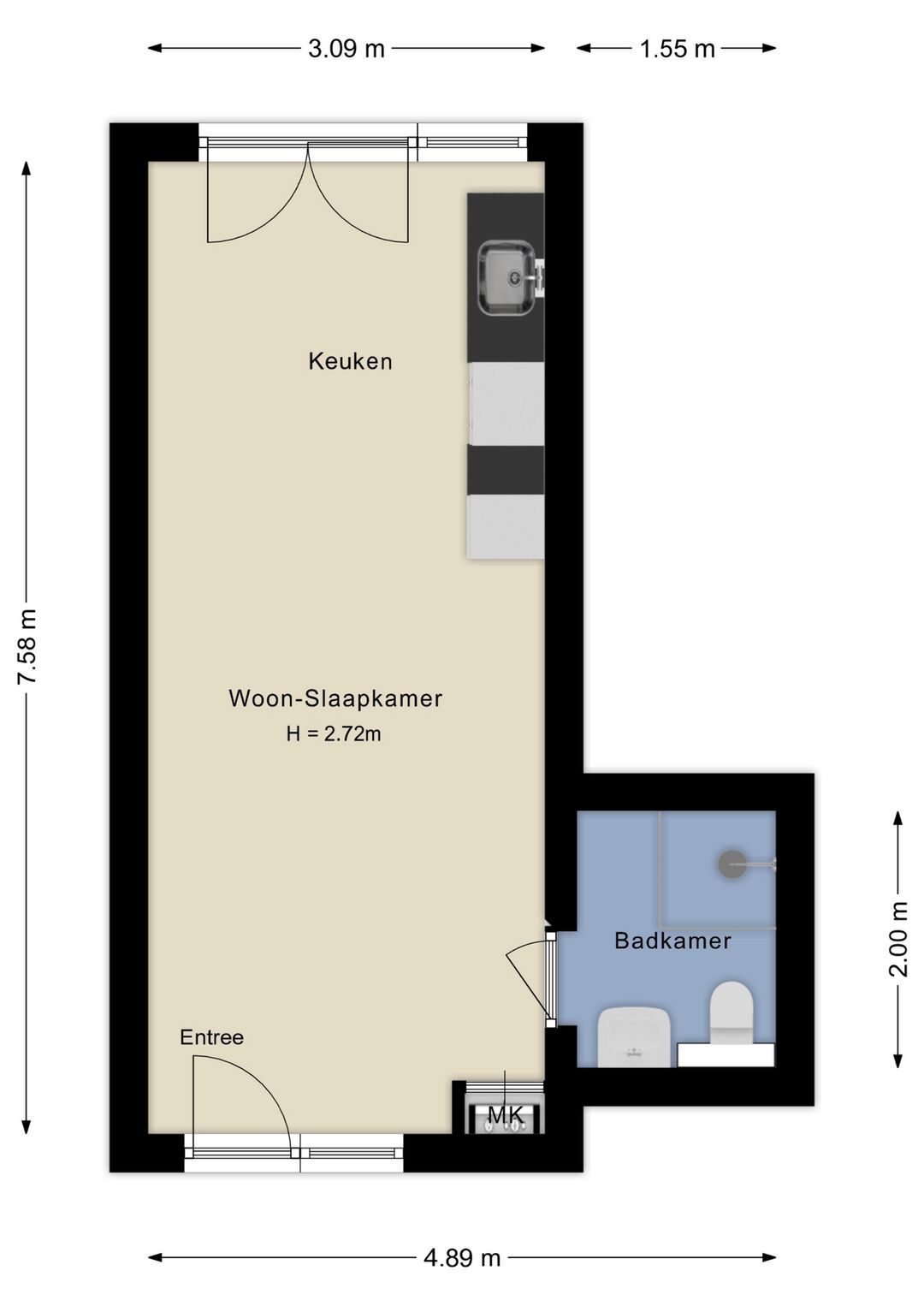 Foto 22 van Jutfaseweg 222-G