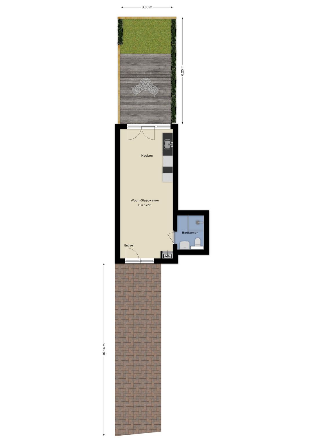 Foto 23 van Jutfaseweg 222-G