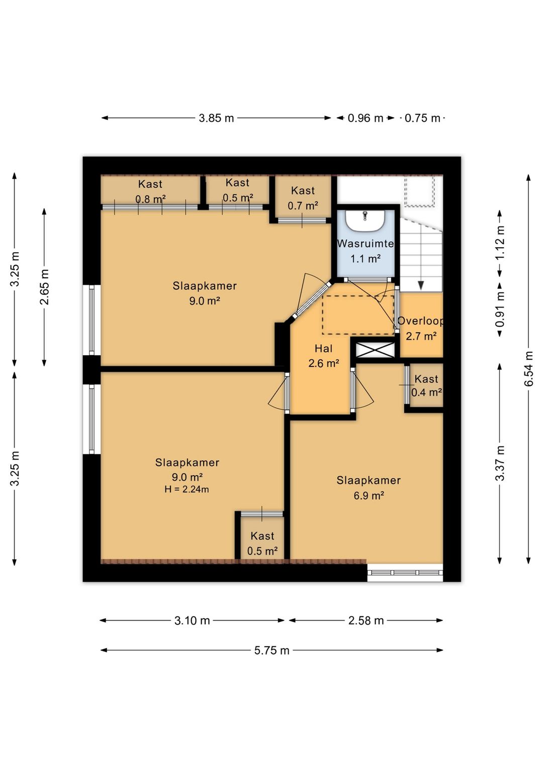 Charming Dike House with Panoramic Friesian Landscape Views — 63