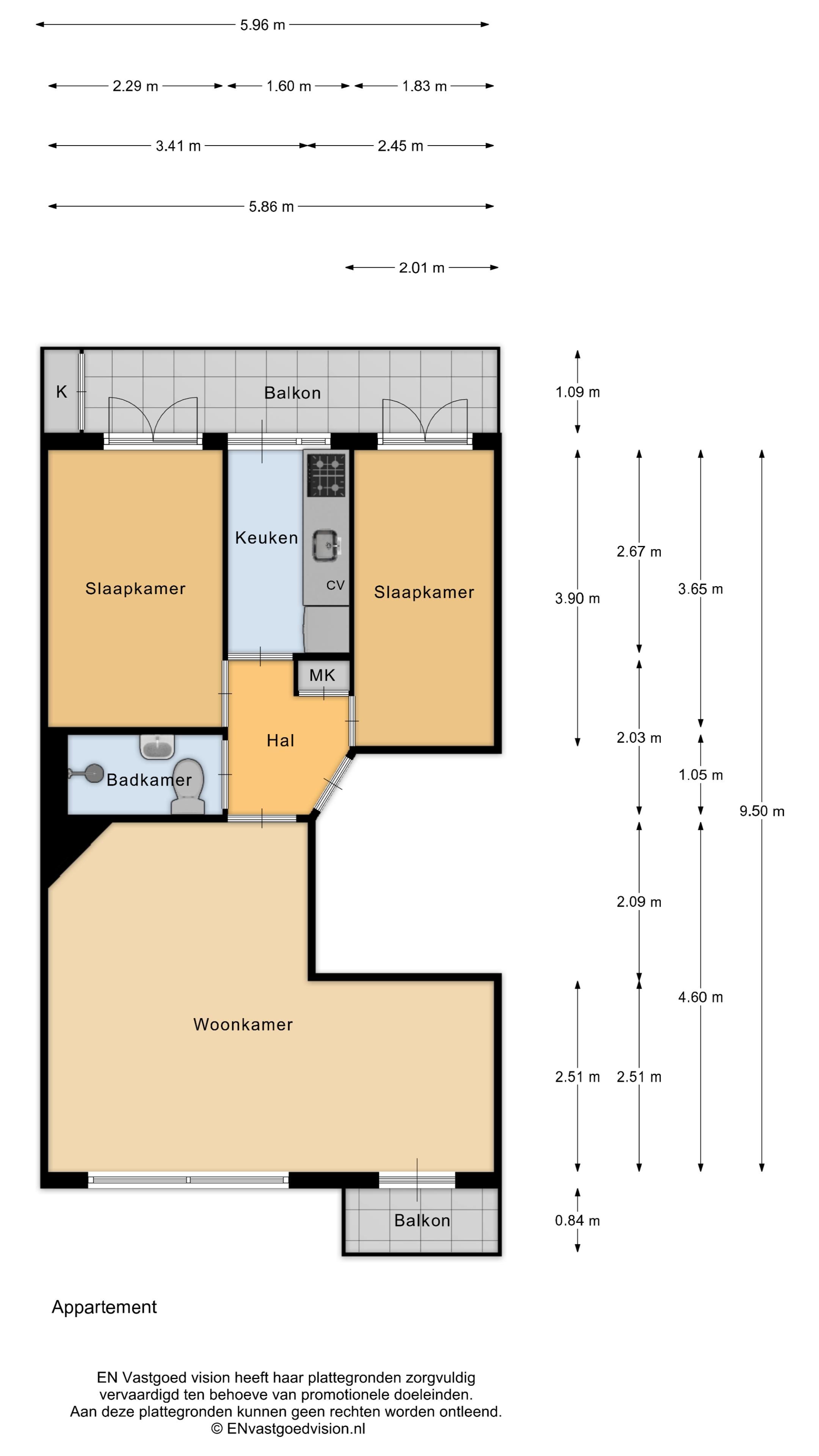 Photo 15 of Orteliusstraat 108-1