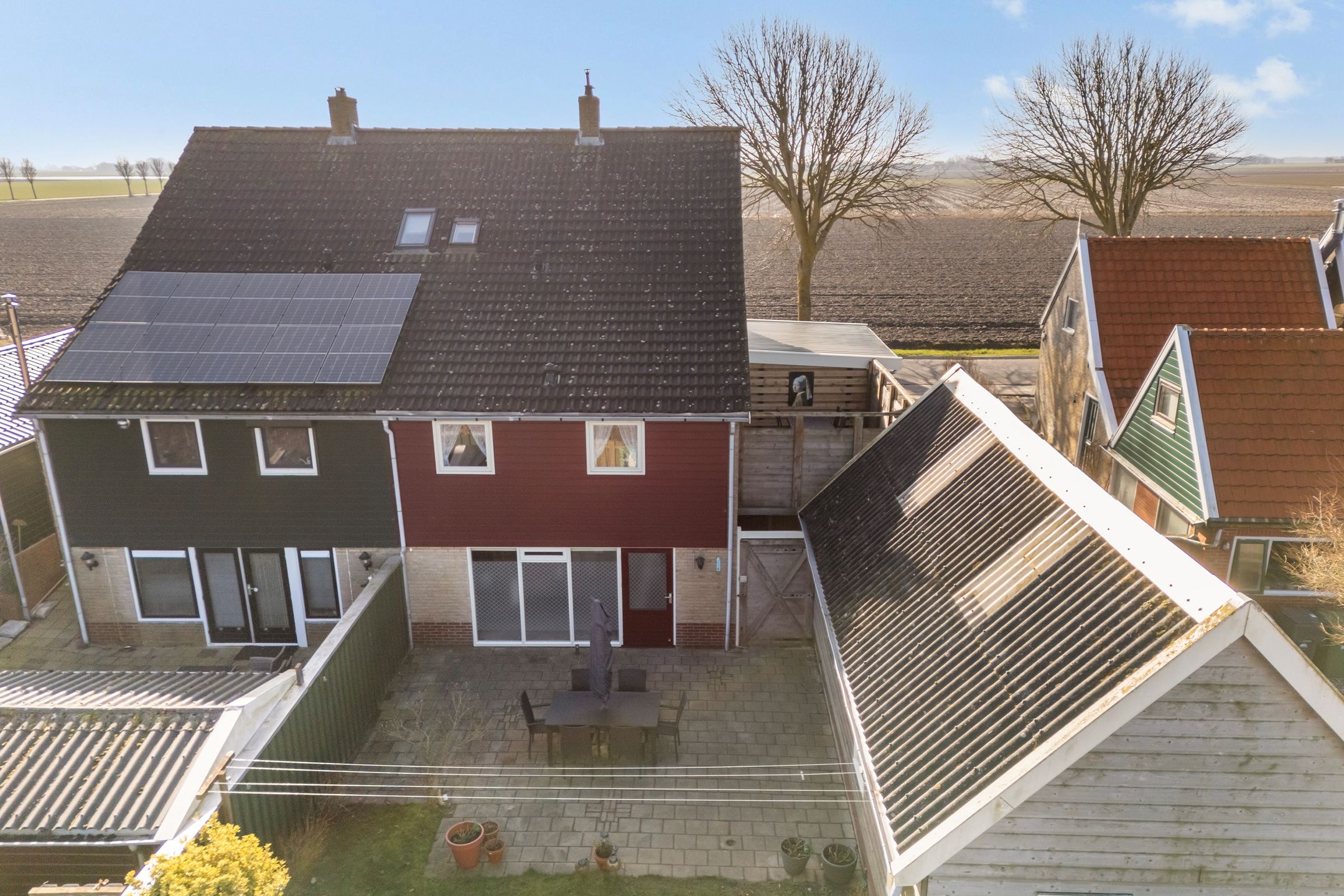 Charming Dike House with Panoramic Friesian Landscape Views — 44