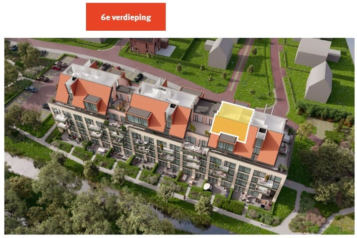 Appartement te koop: Baccarastraat 1-501, Zwaag