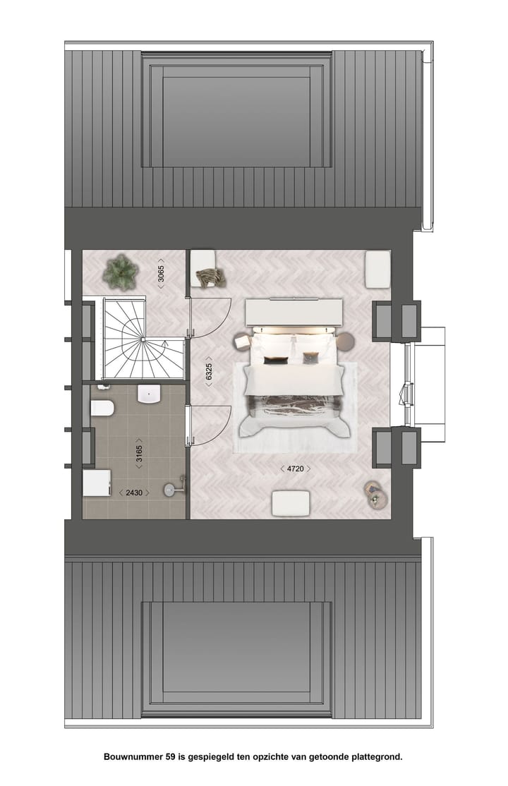 Appartement te koop: Baccarastraat 1-501, Zwaag