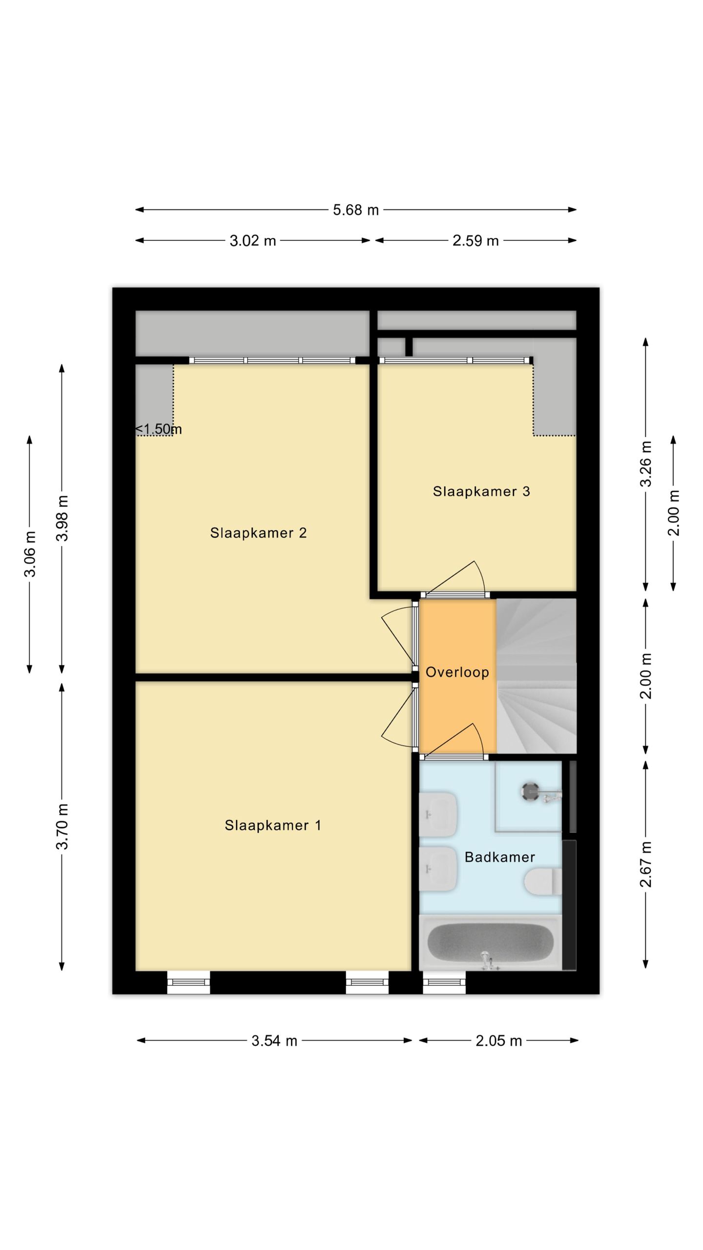 Photo 65 of Mantinghstraat 90