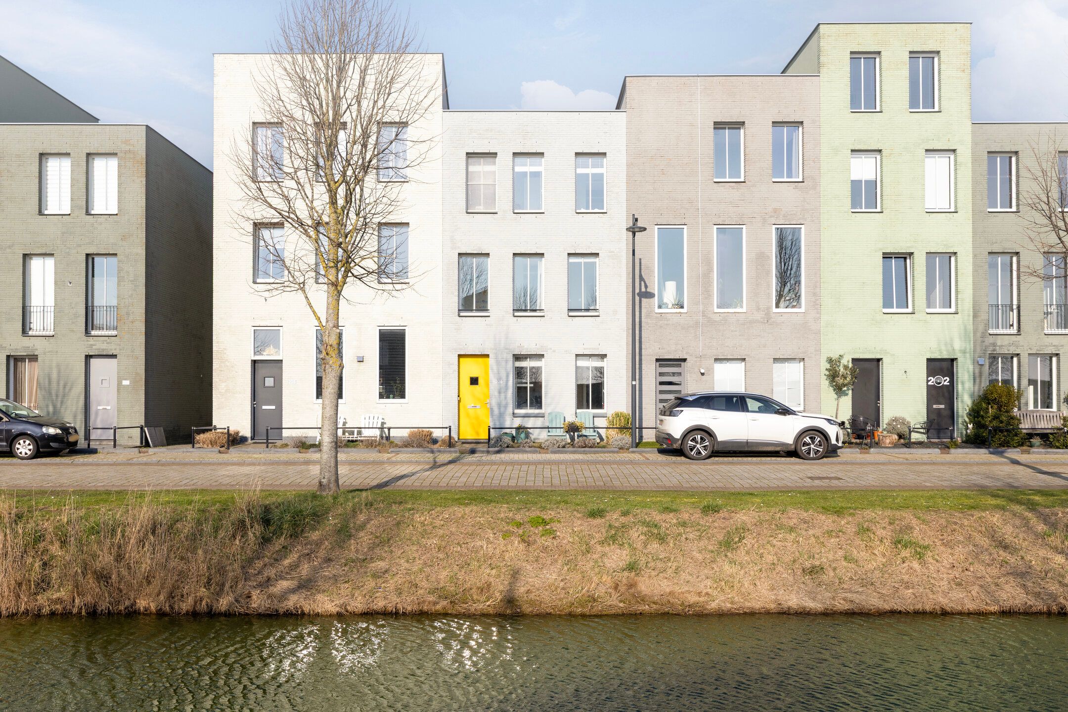 Buying a house in The Netherlands., Poortkade 206