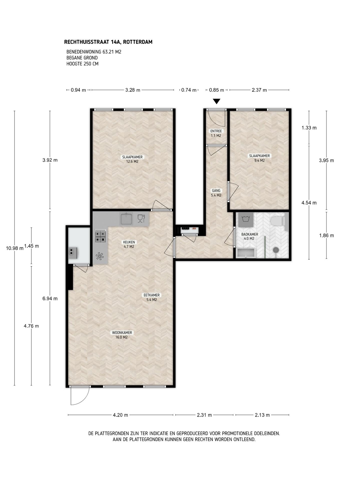 Foto 25 van Rechthuisstraat 14-A
