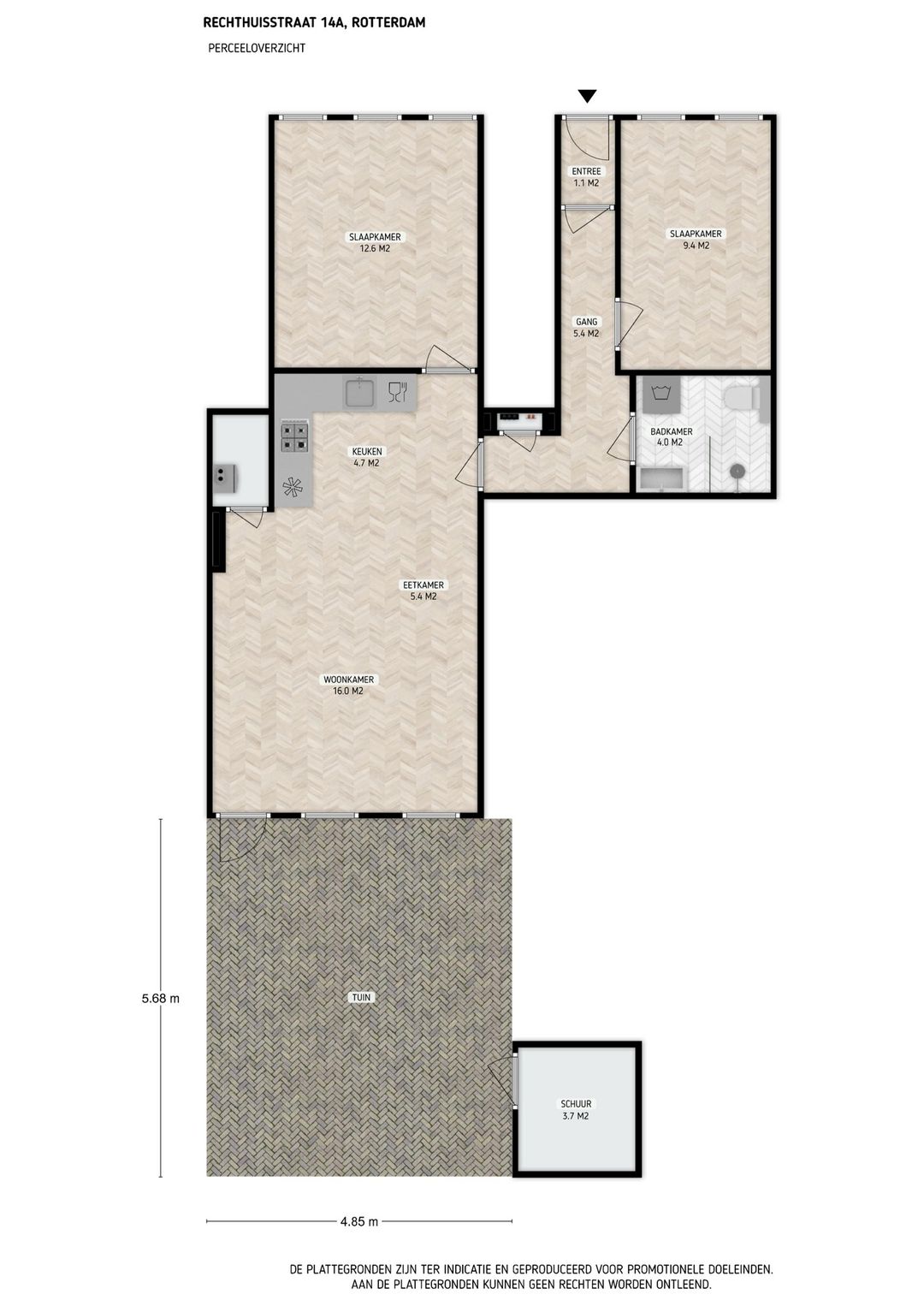 Foto 26 van Rechthuisstraat 14-A