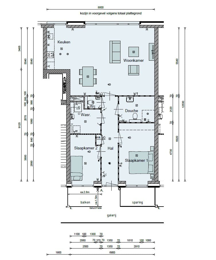Foto 2 van Appartement (Bouwnr. 10)