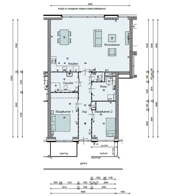 Foto 3 van Appartement (Bouwnr. 15)