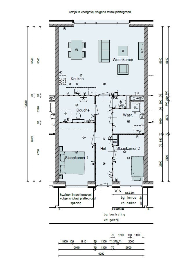 Foto 2 van Appartement (Bouwnr. 17)