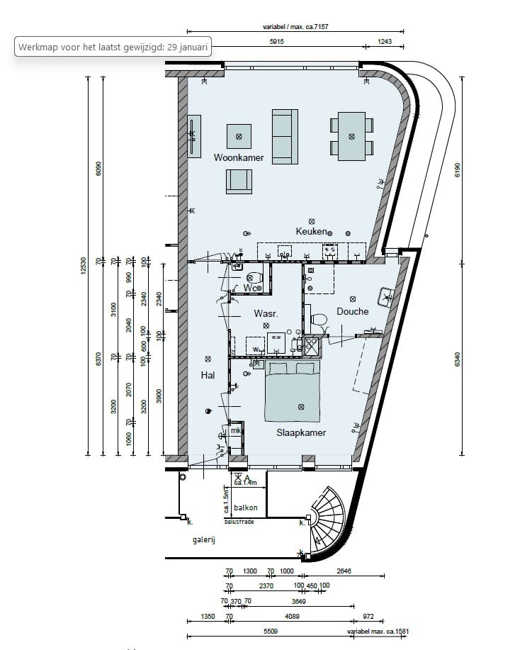 Foto 2 van Appartement (Bouwnr. 18)